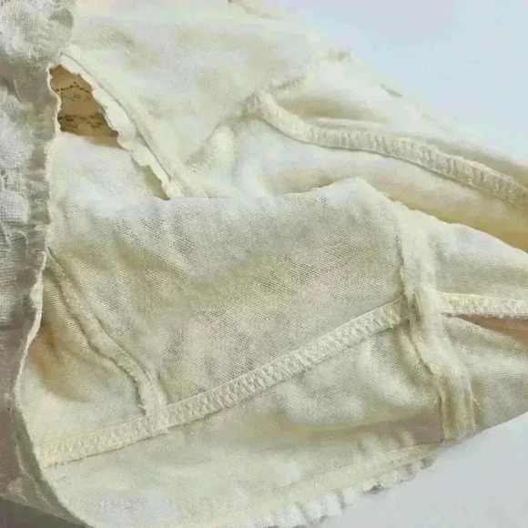 Intimately Free People Cream Off-White Lace Bralette Racerback Women's S - Picture 4 of 5